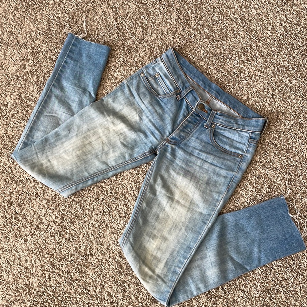 Cheap Monday jeans.
